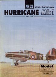 Hawker Hurricane Mk. I des 306. RAF-Geschwaders 1:33 übersetzt, ANGEBOT