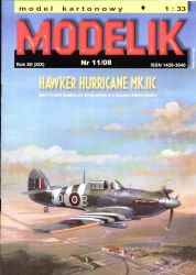 Hawker Hurricane Mk.IIc der Royal Air Force 1:33
