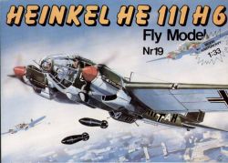 Heinkel He-111 H6 1:33 (FlyModel 19) übersetzt, ANGEBOT