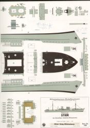 Hilfskreuzer der Deutschen Kriegsmarine STIER 1:250, Angebot