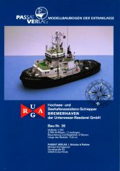 Hochsee- und Seehafenassistenz-Schlepper Bremerhaven (2014) 1:250 deutsche Anleitung