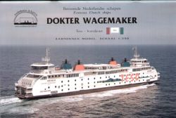 Holländisches Fährschiff DOKTER WAGEMAKER (2004) 1:250