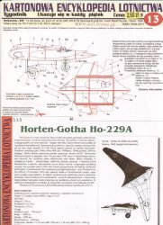 Horten-Gotha Ho-229A (1945) 1:50