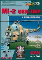 Hubschrauber Mil Mi-2 URN/URP "Hoplite" inkl. Spantensatz 1:33 übersetzt