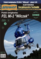 Hubschrauber PZL Mil Mi-2 polnischer Polizei 1:33