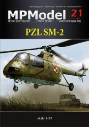 Hubschrauber PZL SM-2 in 3 optionalen Kennzeichnungen 1:33