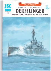 großer Kreuzer SMS Derfflinger (1917) 1:250 übersetzt!, Angebot