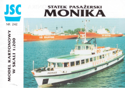 polnisches Ausflugsschiff Monika 1:200, Angebot