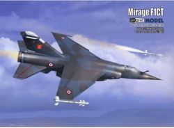 Jagd-/Mehrzweckkampfflugzeug Dassault Mirage F1 CT (Normandie-Njemen) 1:33