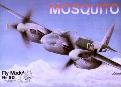 Jagdbomber De Havilland Mosquito FB.Mk.II 1:33 übersetzt, ANGEBOT