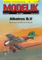 Jagdflugzeug Albatros D.V (Jasta 5., 1917)  1:33