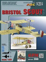 Jagdflugzeug Bristol Scout (1915) 1:33