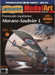 Jagdflugzeug "Morane Parasol" MORANE-SAULNIER Type L 1:33 ANGEBOT