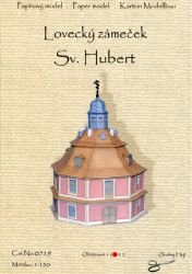 Jagdschloss St. Hubert, 1:150 Ondrej Hejl Verlag Nr. 0719