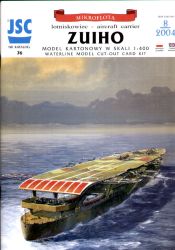 japanischer Flugzeugträger IJN ZUIHO (1944) 1:400 ANGEBOT