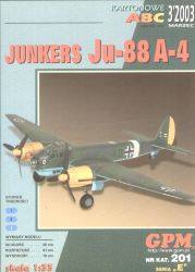 Junkers Ju-88 A-4 1:33 übersetzt
