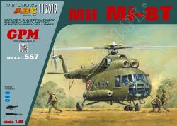 Kampfhubschrauber Mil Mi-8T Polnischer Luftwaffe 1:33 extrem²