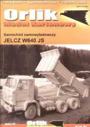 Kippwagen Jelcz W-640 JS (Lizenz Steyr-Daimler-Puch) 1:25