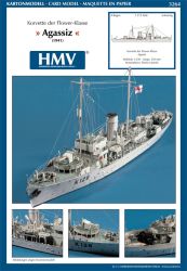 Korvette der Flower-Klasse HMCS Agassiz