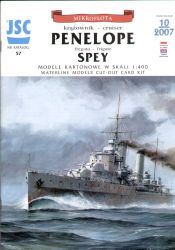 Kreuzer HMS Penelope + Fregatte HMS Spey 1:400
