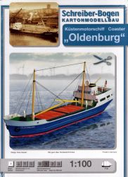 Küstenmotorschiff Oldenburg 1:100 deutsche Anleitung