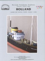 LC-Detailsatz für Seeschlepper Holland 1:250 (Scaldis)