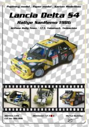 Lancia Delta S4 (Grifone Rally Team, 1986) 1:24