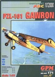Landwirtschaft- und Geschäftsflugzeug PZL-101 Gawron 1:33 ANGEBOT
