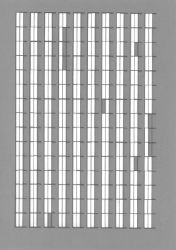 Lasercut Reling 210cm 1:100 grau (Handlauf +zwei Durchzüge) präzise