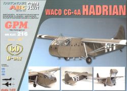 Lasten-Segelflugzeug Waco CG-4A Hadrian (D-Day) 1:33 übersetzt