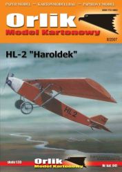 Leichtflugzeug HL-2 Haroldek (1927) 1:33