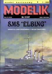 Leichtkreuzer SMS Elbing (1915) 1:200 übersetzt