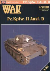 Leichtpanzer Pz.Kpfw.II Ausf.D (1939) 1:25