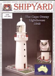 Leuchtturm Cape Otway, Australien 1848 1:87 LC-Modell, übersetzt