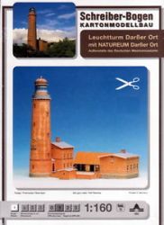 Leuchtturm Darßer Ort mit Natureum Darßer Ort 1:160(N) deutsche Anleitung
