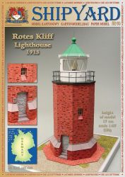 Leuchtturm Rotes Kliff bei Kampen/Sylt (1913) 1:87 übersetzt