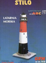 Leuchtturm Stilo (1904-1906) 1:150