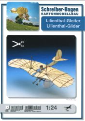 Lilienthal-Gleiter (Derwitzer-Flugapparat) aus dem Jahr 1891 1:24 deutsche Anleitung (566)