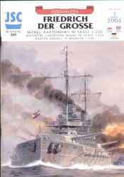 Linienschiff SMS Friedrich der Grosse (1917/18) 1:250 übersetzt, Angebot