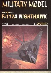 Lockheed F-117A Nighthawk 1:33 (Halinski 2.Auflage)