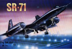Lockheed SR-71A "Blackbird" 1:33 übersetzt, ANGEBOT