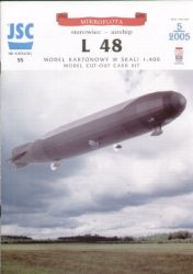 Zeppelin L 48 (1916) 1:400