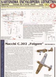 Macchi C.202 Folgore 1:50 ANGEBOT