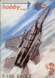 McDonell Douglas F-15E Strike Eagle 1:33 Erstausgabe, übersetzt, ANGEBOT