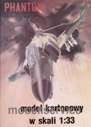 McDonell-Douglas F-4B Phantom 1:33  (Twoje hobby'93)