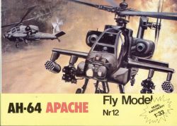 McDonnell Douglas AH-64 Apache 1:33 Originalausgabe, übersetzt, ANGEBOT