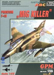 McDonnell Douglas F-4B Phantom II "MiG Killer" 1:33 übersetzt!