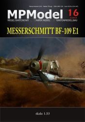 Messerschmitt Bf-109 E1 (Juliusburg, September 1939) 1:33