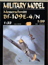 Messerschmitt Bf-109E-4/N (Adolf Galland) 1:33 ANGEBOT