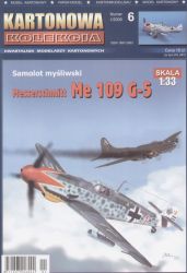 Messerschmitt Me-109 G-5 (Hermann Graf, 1943) 1:33 ANGEBOT